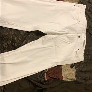 White Jeans
